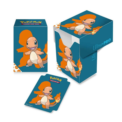 Ultra Pro Charmander Deck Box for Pokémon