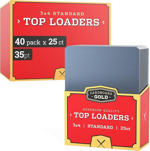 Cardboard Gold Standard Top Loader