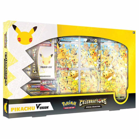 Pokémon Celebrations: Collection - Pikachu V Union