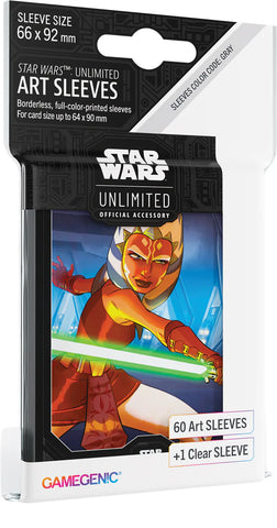 Star Wars Unlimited Ahsoka Tano Sleeve