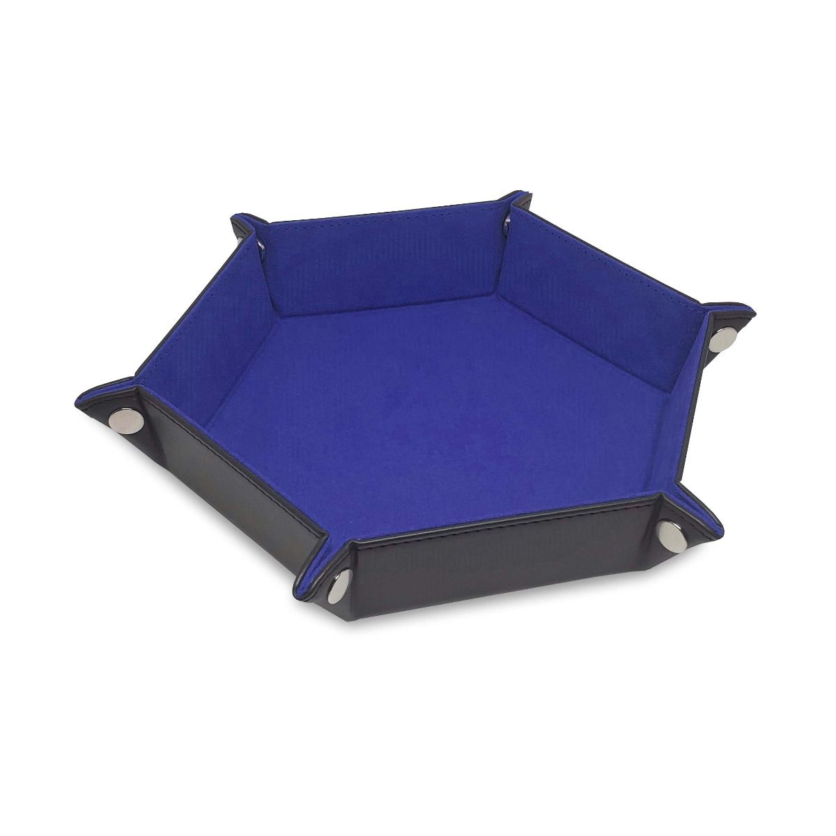 BCW Hexagon Dice Tray- Blue