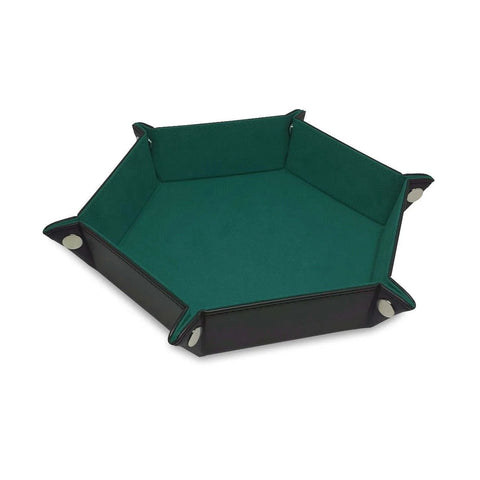 BCW Hexagon Dice Tray- Teal