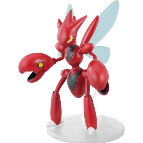 Ban Dai Pokemon Scizor Model Kit