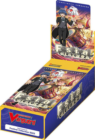 Cardfight!! Vanguard overDress: Festival Collection 2022 Booster