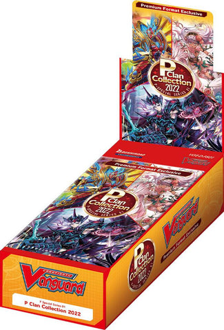 Cardfight!! Vanguard overDress: P Clan Collection Booster Box