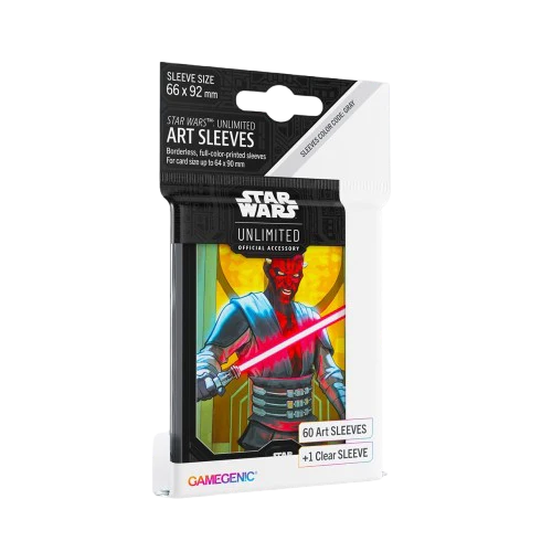 Star Wars Unlimited Darth Maul Sleeve