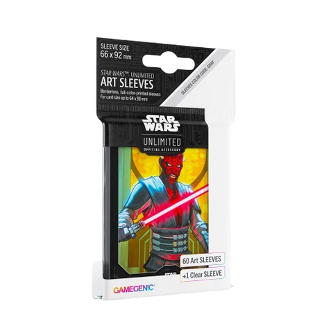 Star Wars Unlimited Darth Maul Sleeve