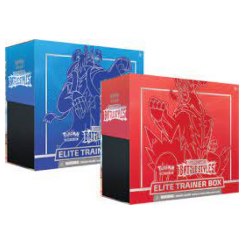 Pokémon Battle Styles Elite Trainer Box