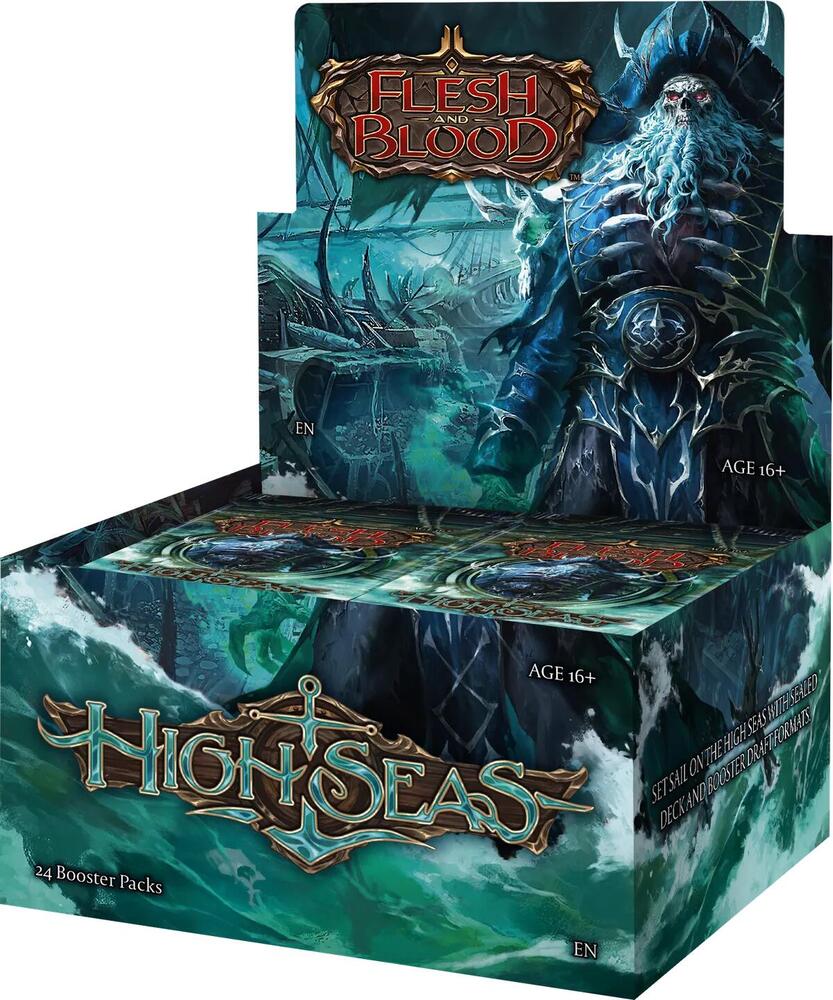 FAB High Seas Booster Box