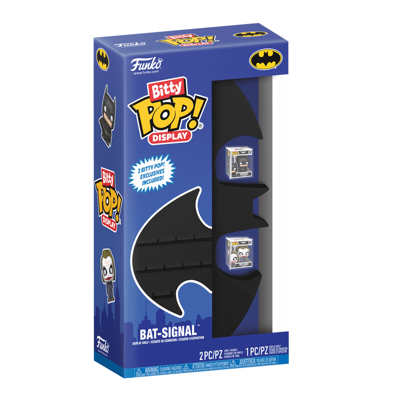 Funko Bitty Pop! Display Bat-Signal