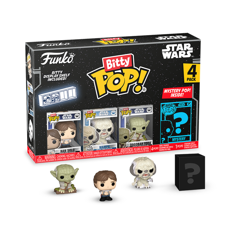 Funko Bitty Pop! Star Wars The Empire Strikes Back 4-Pack Series 3