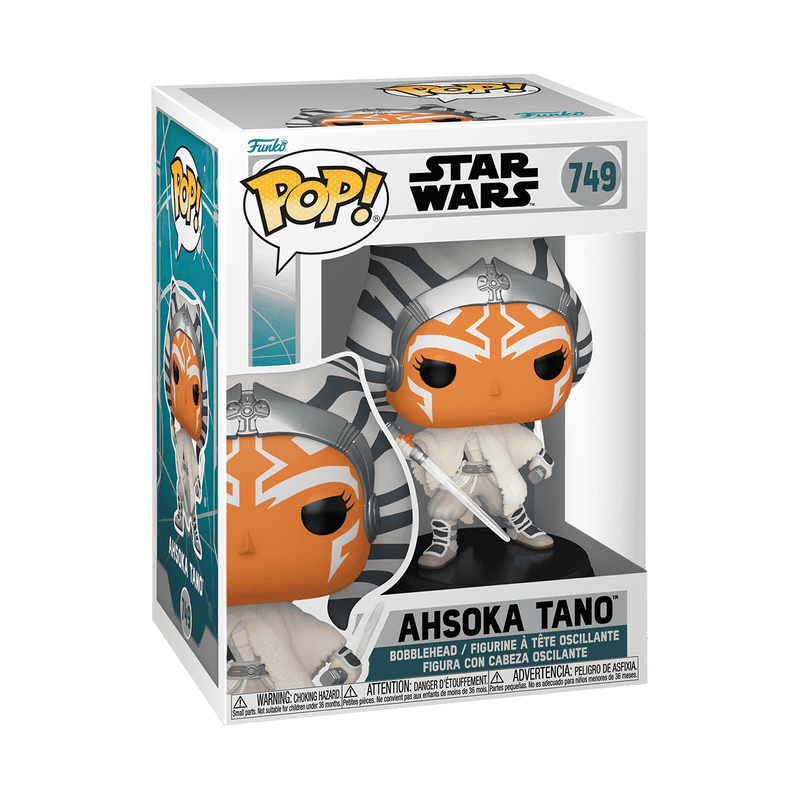 Funko Pop! Ahsoka Tano with Lightsabers