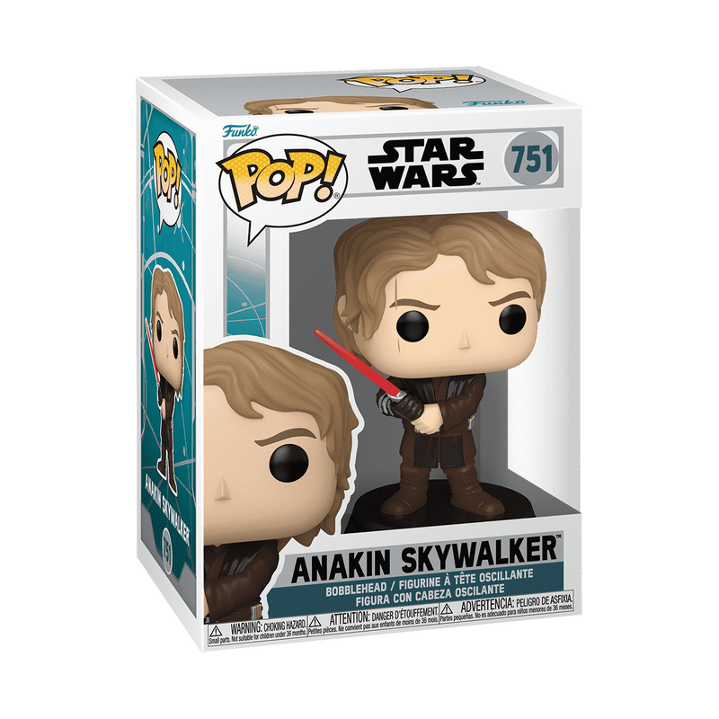 Funko Pop! Anakin Skywalker with Lightsaber