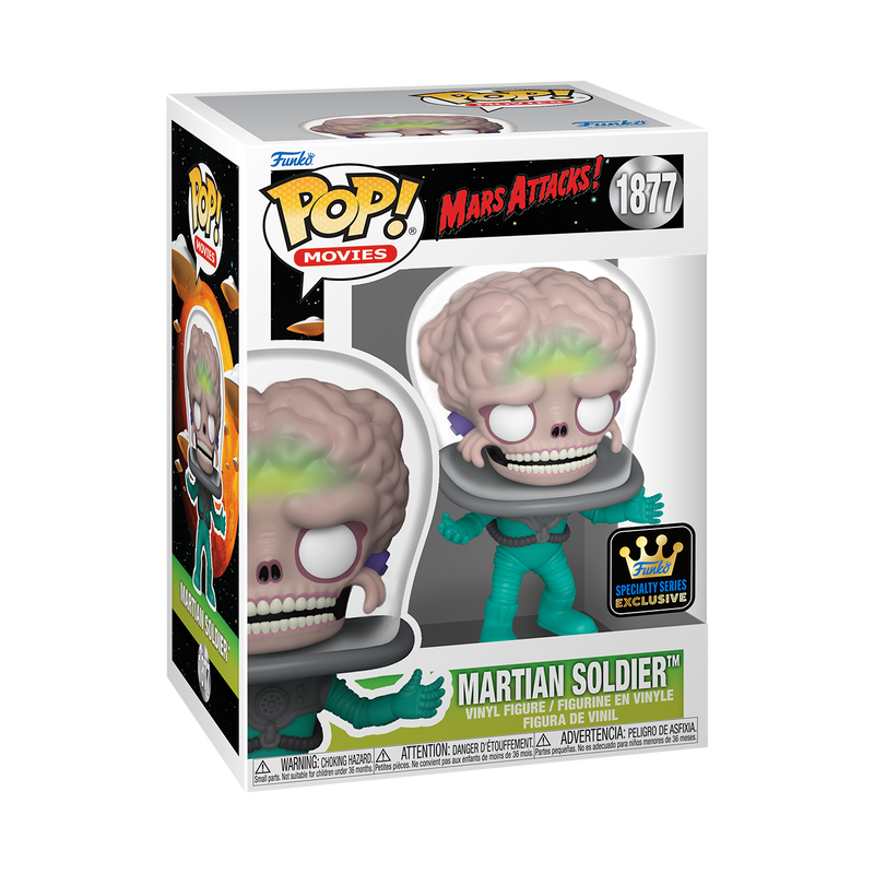 Funko Pop! Mars Attacks Martian Soldier