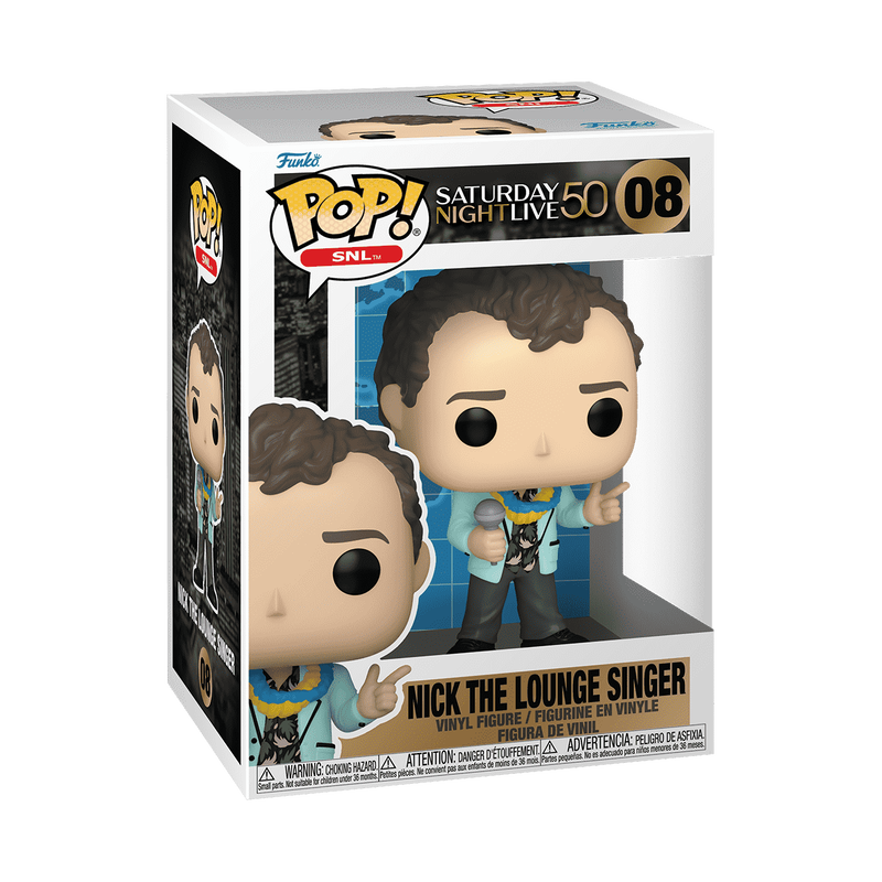 Funko Pop! Nick the Lounge Singer SNL50
