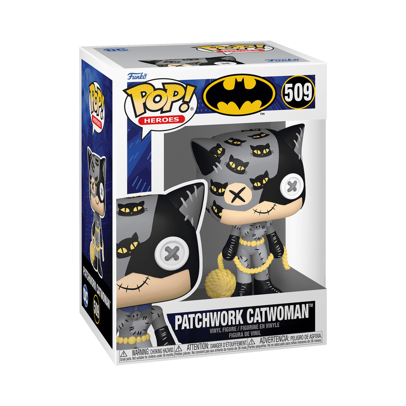 Funko Pop! Patchwork Catwoman