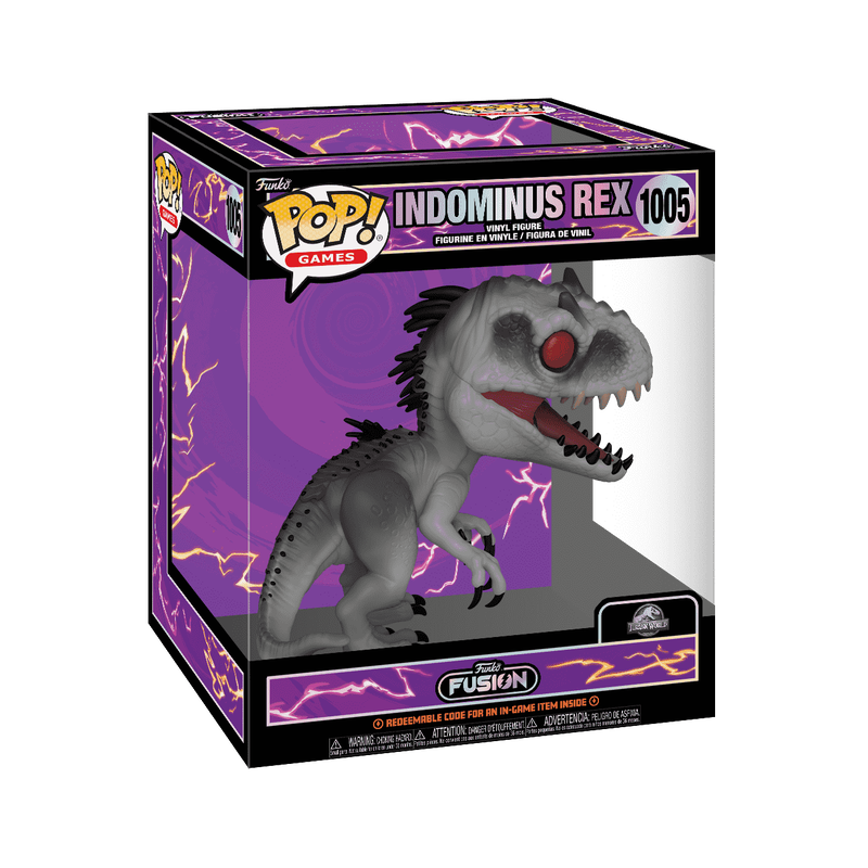 Funko Pop! Super Indominus Rex (Funko Fusion)