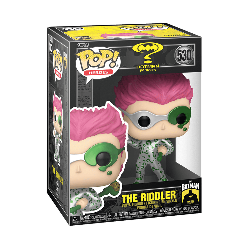 Funko Pop! The Riddler (Metallic)