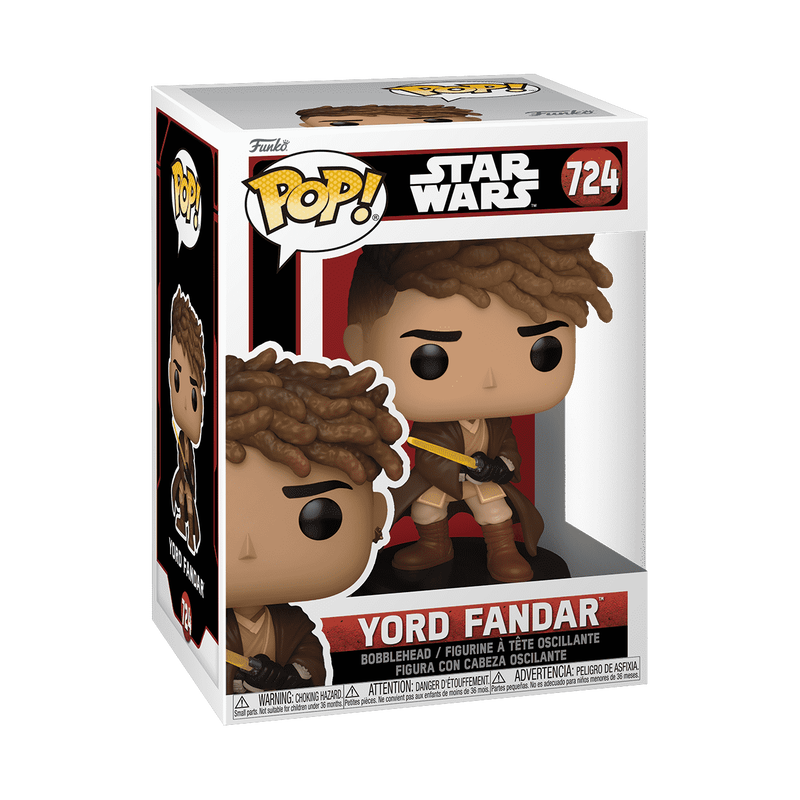 Funko Pop! Yord Fandar