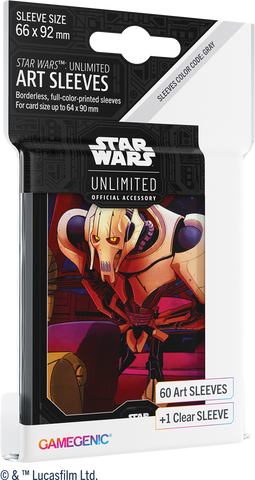 Star Wars Unlimited General Grievous Sleeve