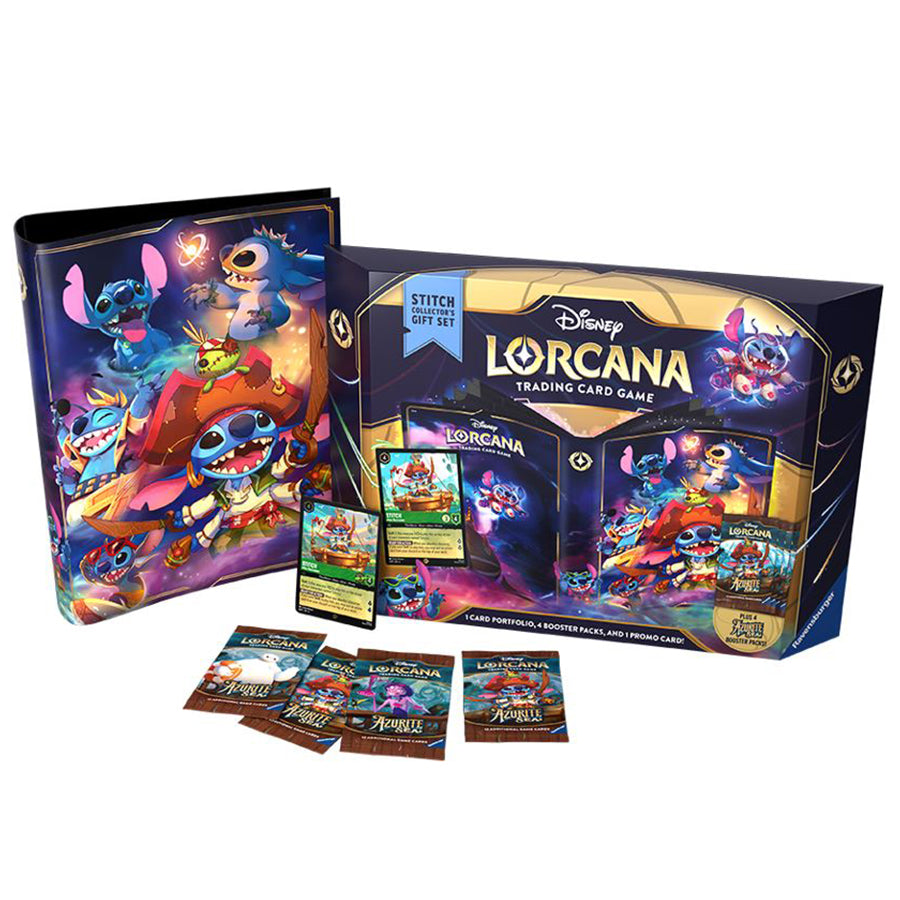 LORCANA SET 6: AZURITE SEA: STITCH COLLECTOR'S GIFT SET