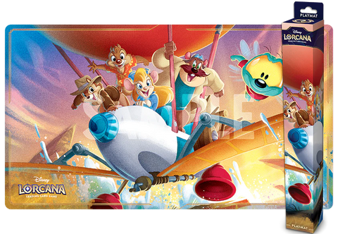 Lorcana Reign of Jafar Rescue Rangers Playmat