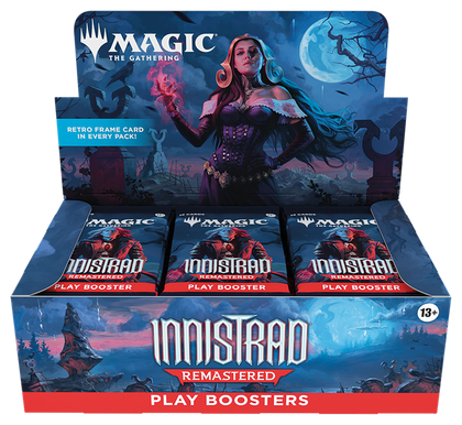 Magic The Gathering Innistrad Remastered Play Booster Box