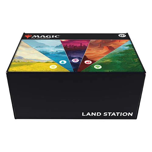 MTG Tarkir Dragonstorm Land Station