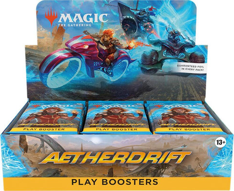 Magic The Gathering Aetherdrift - Play Booster box