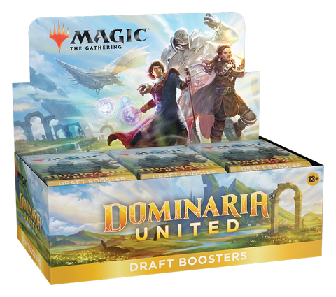 Magic The Gathering Dominaria United Draft Booster Box