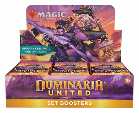 Magic The Gathering Dominaria United Set Booster Box