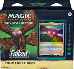 Magic The Gathering Fallout Mutant Menace Commander Deck