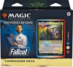 Magic The Gathering Fallout Science! Commander Deck