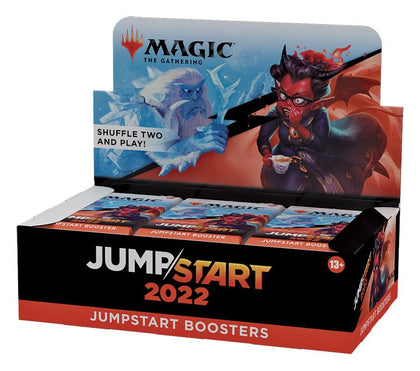 Magic The Gathering Jumpstart 2022 Booster Box