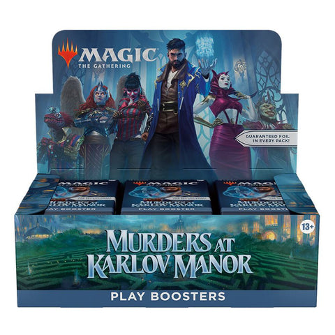 Magic The Gathering Murders At Karlov Manor Play Booster Box