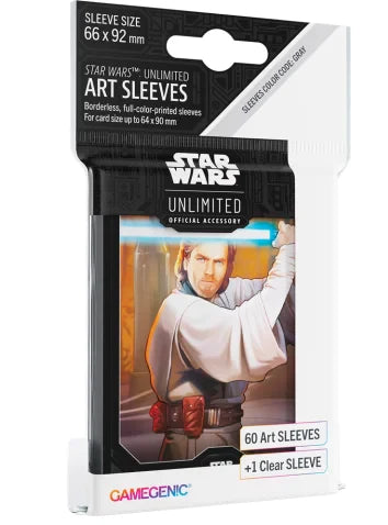 Star Wars Unlimited Obi-Wan Kenobi Sleeve