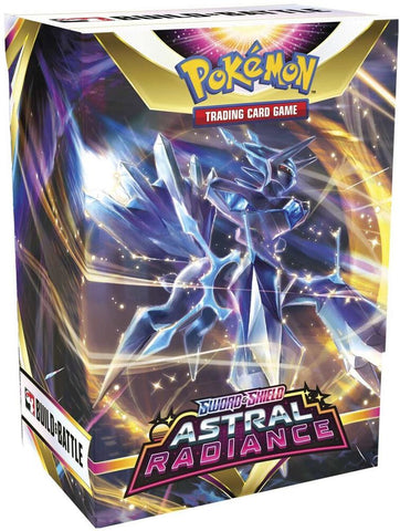 Pokémon Astral Radiance Build & Battle Box