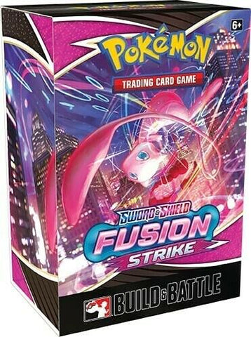 Pokémon Fusion Strike Build & Battle Box