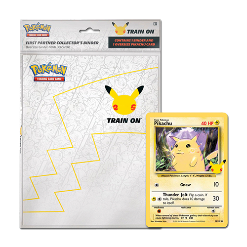Pokémon First Partner Collector's Jumbo Portfoilo