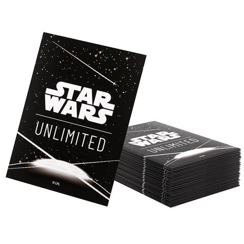 Star Wars Unlimited Card Back White Sleeve