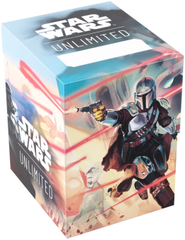 Star Wars Unlimited Soft Crate Mandalorian/Moff