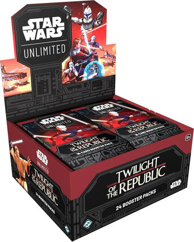 Star Wars Unlimited Twilight Of The Republic Booster Box