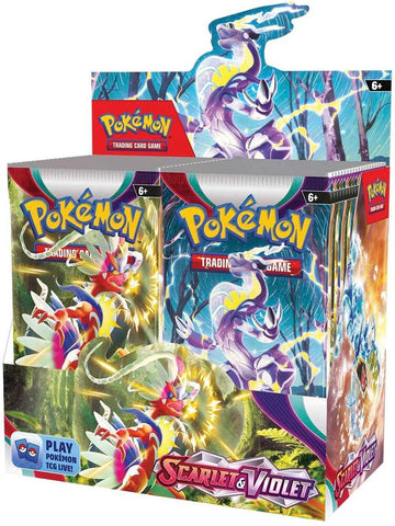 Pokémon Scarlet & Violet Base Set Booster Box