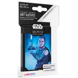 Star Wars Unlimited Art Sleeves - Rey