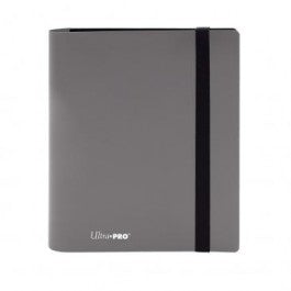 Ultra Pro PRO Binder 4-Pocket Smokey Grey