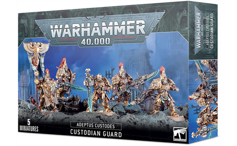 Warhammer 40,000 Adeptus Custodes Custodian Wardens