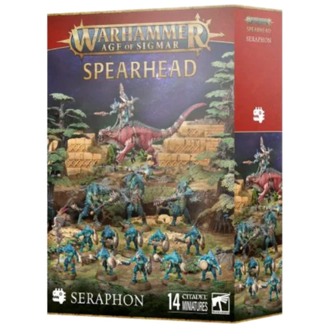 Warhammer Spearhead Seraphon