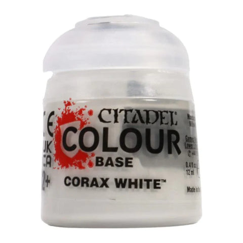 Citadel Colour Base: Corax White 12ml