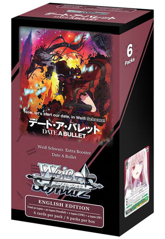 Weiss Schwarz: Date A Bullet Extra Booster Box