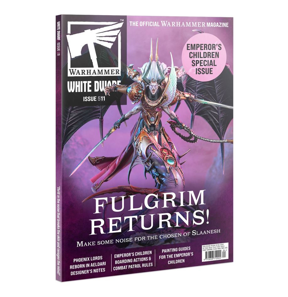 Warhammer White Dwarf 511